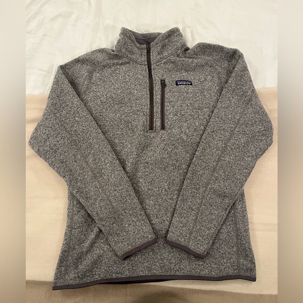 Patagonia Men's Better Sweater Gray L